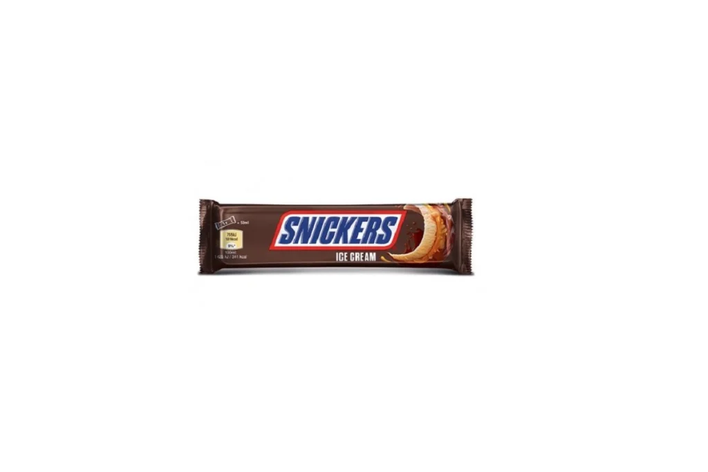 Snickers glacé