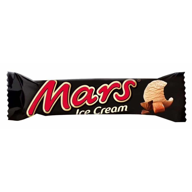 Mars glacé