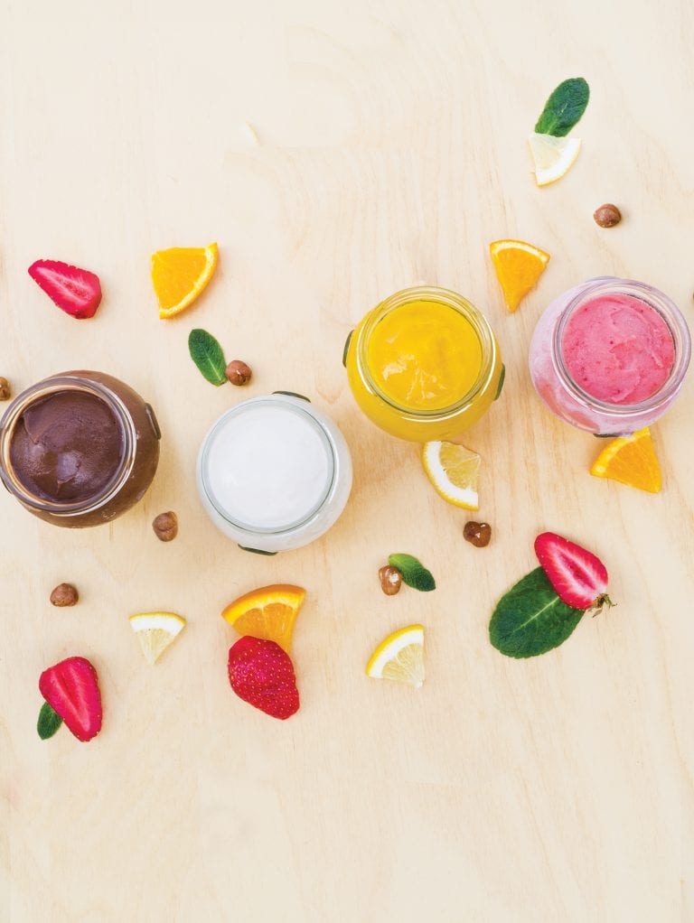 Glace artisanale Tarentina