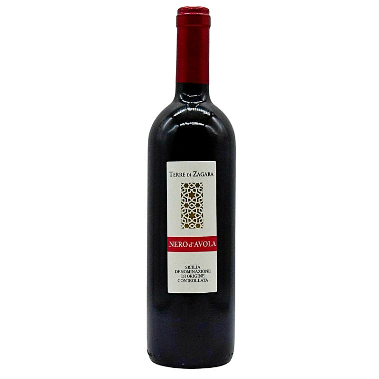 Vin rouge 75cl Sicilien Nero Davola