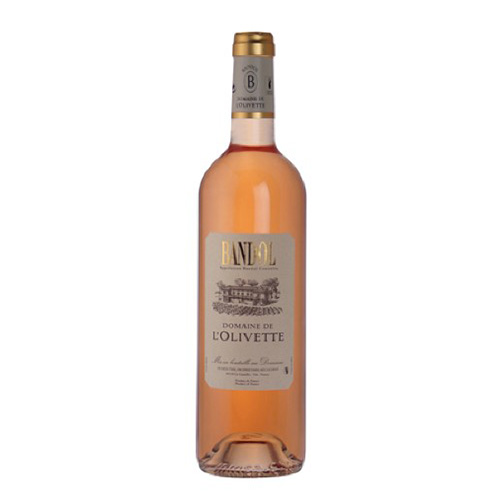 Vin Rosé 75cl Bandol