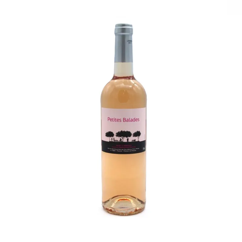 Vin rosé 75cl IGP Hérault